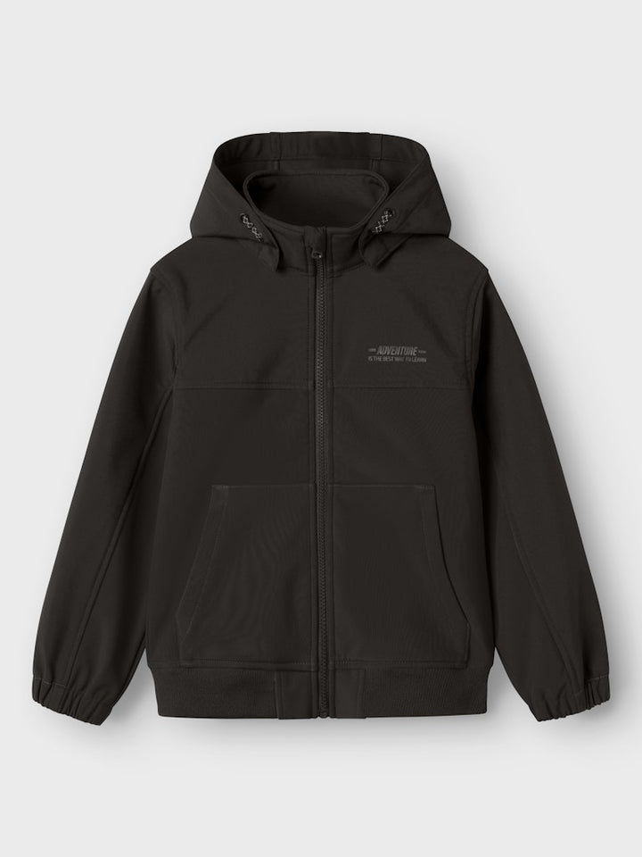 Svart softshell jacka, vind och vattentät. Skal jacka till pojke och flicka från Name it.
NKMALFA08 SOFTSHELL JKT COOL BLOCK FO
13236573