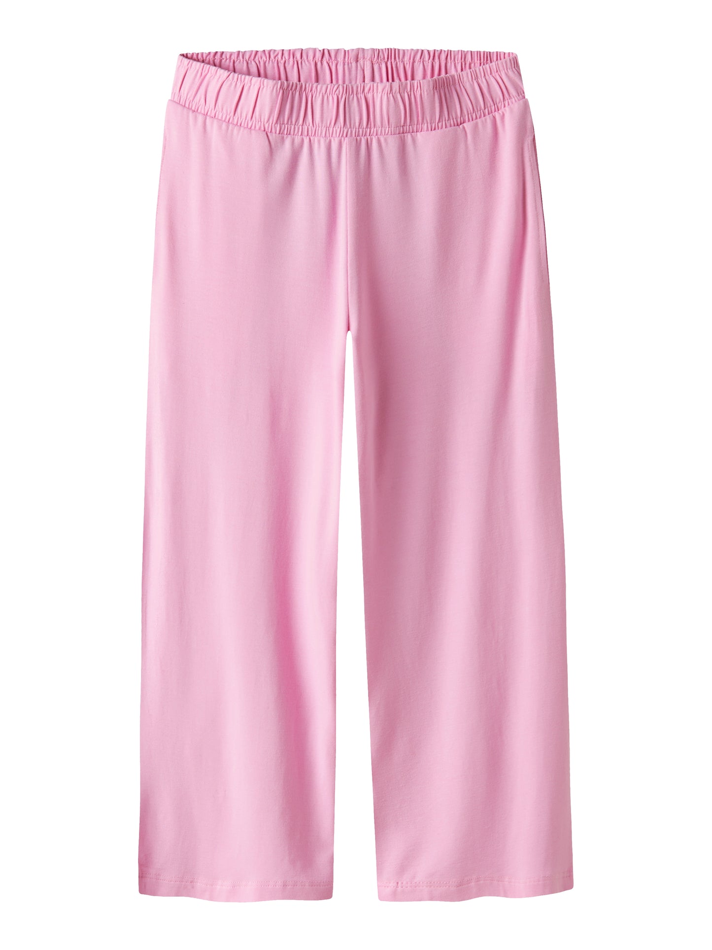 Rosa culotte byxa till ficka. Tjej byxor kort modell, perfekt för varma sommar dagar. 
NKFVULOTTE CULOTTE PANT
13227481