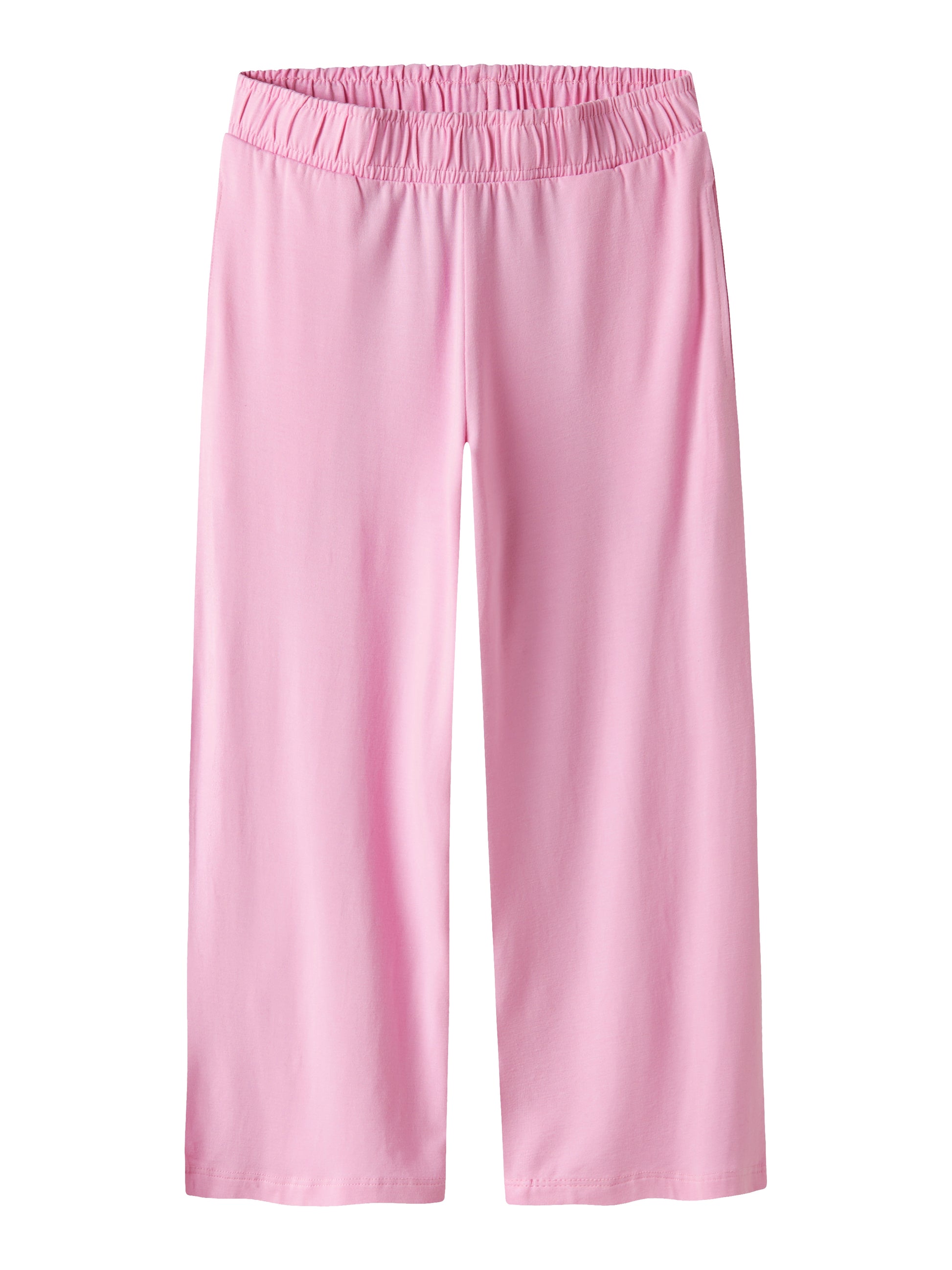 Rosa culotte byxa till ficka. Tjej byxor kort modell, perfekt för varma sommar dagar. 
NKFVULOTTE CULOTTE PANT
13227481