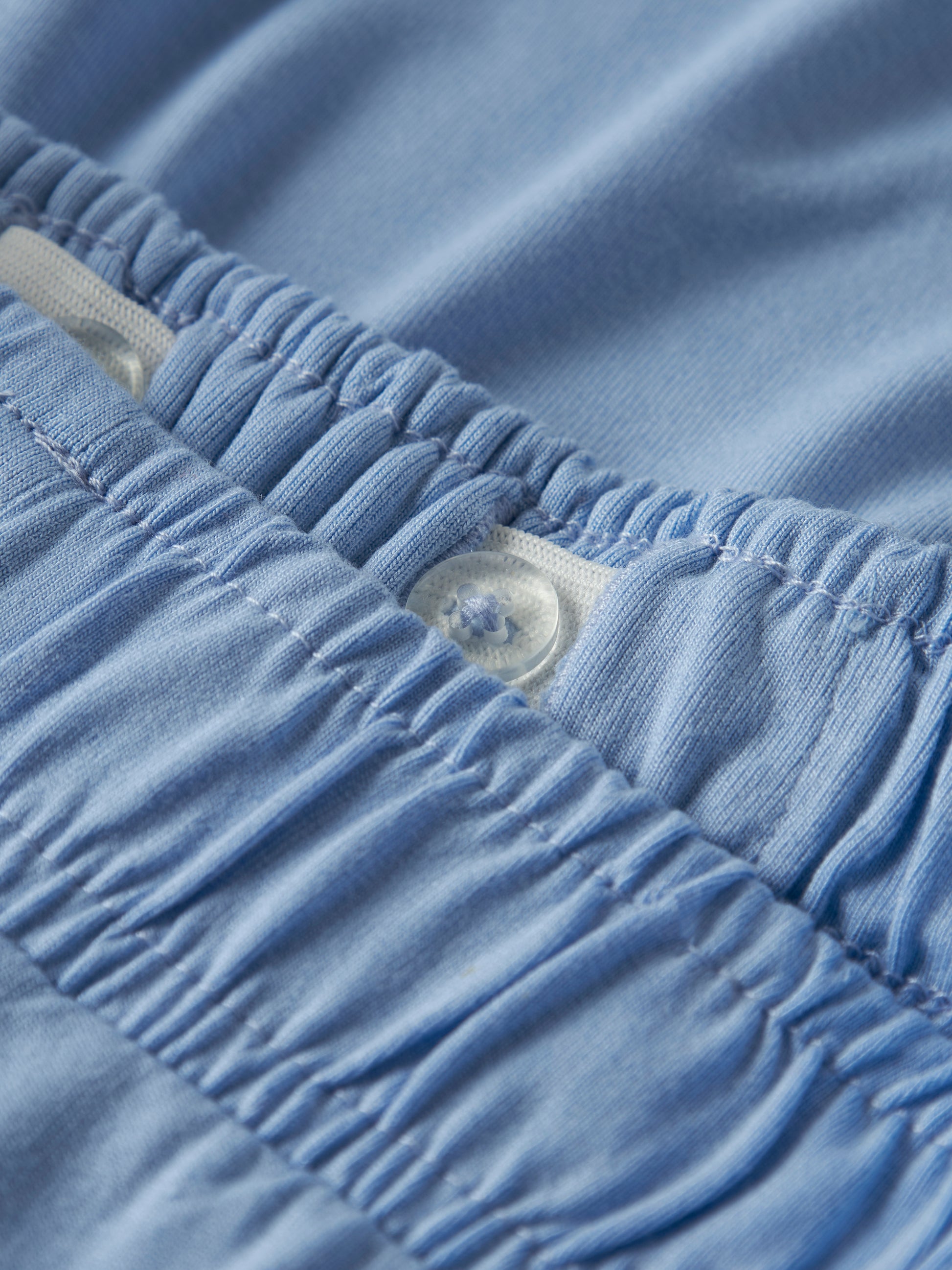 Ljusblå culotte byxa till ficka. Tjej byxor kort modell, perfekt för varma sommar dagar. 
NKFVULOTTE CULOTTE PANT
13227481