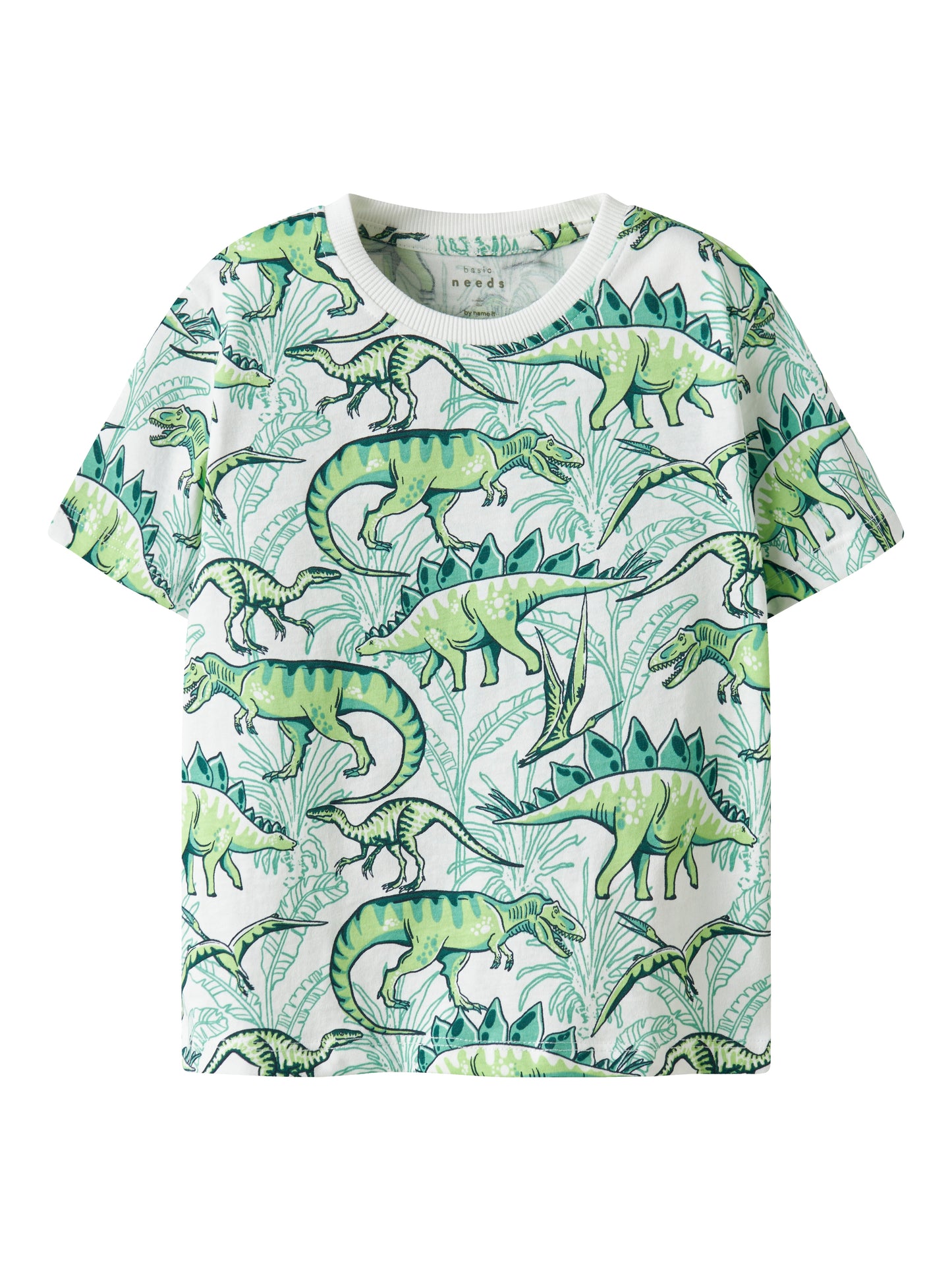 Dinosaurie t-shirt till pojke i ekologisk bomull. Kortärmad tröja med dino till liten kille.
NMMVALTHER SS NREG TOP
13241581