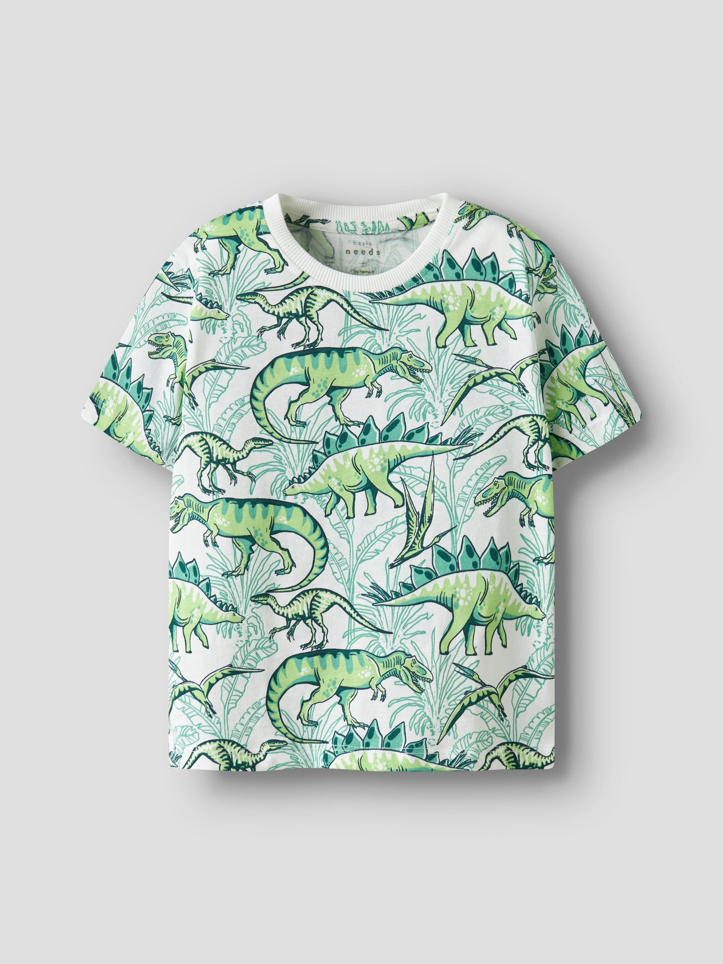 Dinosaurie t-shirt till pojke i ekologisk bomull. Kortärmad tröja med dino till liten kille.
NMMVALTHER SS NREG TOP
13241581
