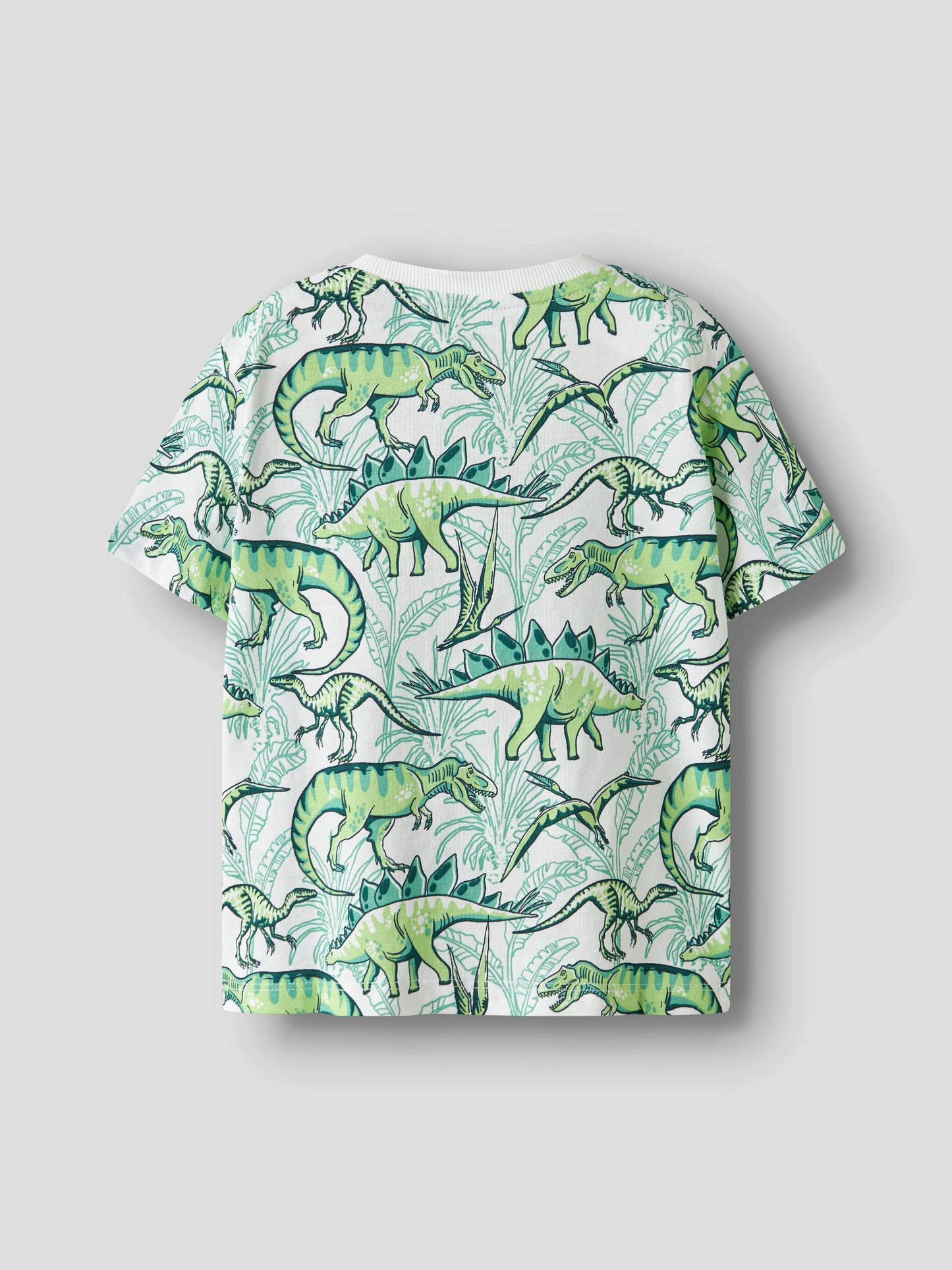 Dinosaurie t-shirt till pojke i ekologisk bomull. Kortärmad tröja med dino till liten kille.
NMMVALTHER SS NREG TOP
13241581