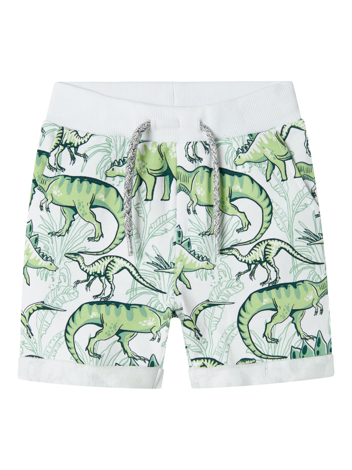 Söt mönstrad dinosaurie short till pojke. Sommar short till liten kille från Name it.
NMMVERMO AOP LONG SWE SHORTS UNB F NOOS
13215007