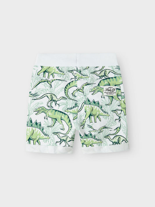 Söt mönstrad dinosaurie short till pojke. Sommar short till liten kille från Name it.
NMMVERMO AOP LONG SWE SHORTS UNB F NOOS
13215007