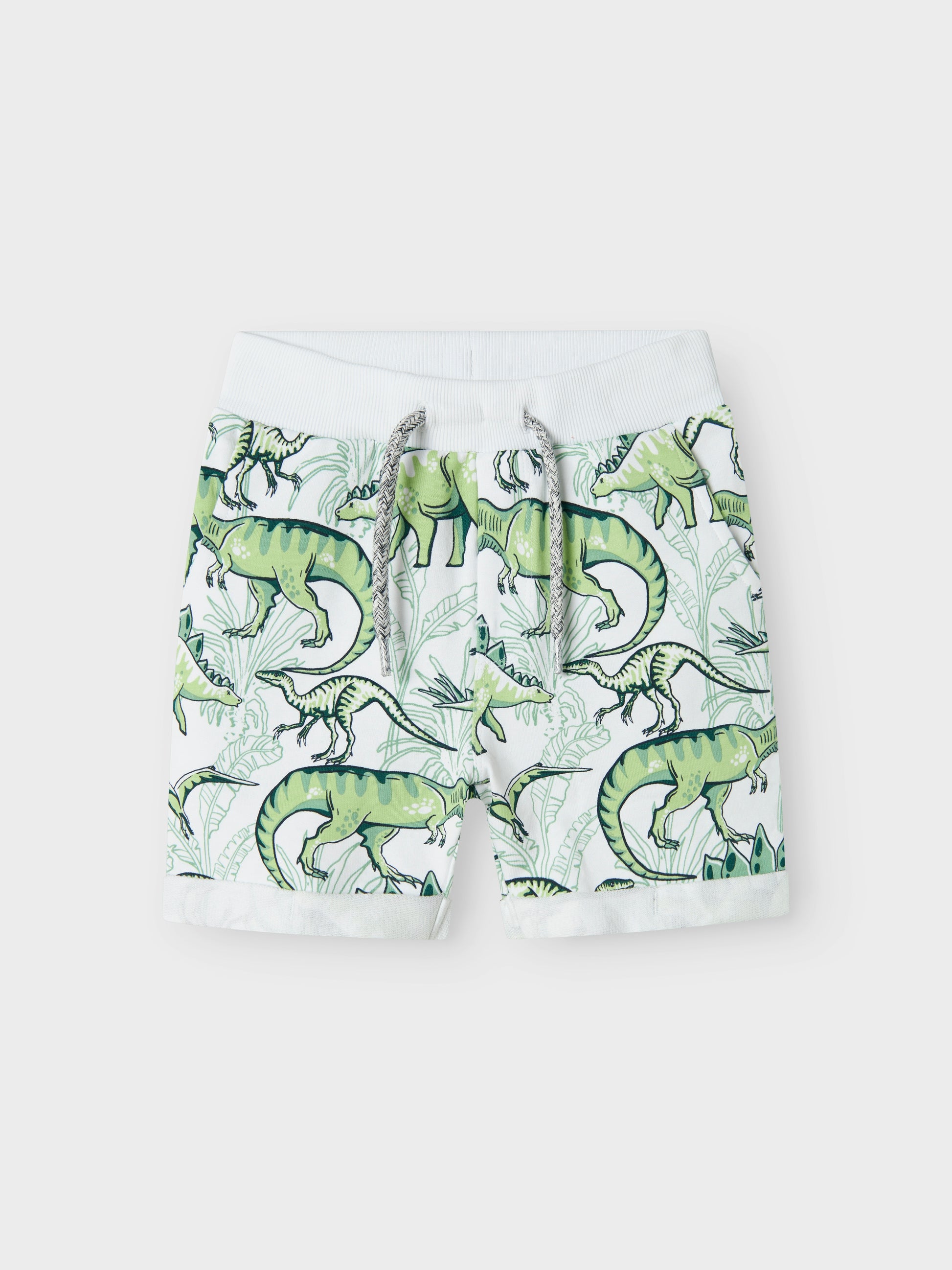 Söt mönstrad dinosaurie short till pojke. Sommar short till liten kille från Name it.
NMMVERMO AOP LONG SWE SHORTS UNB F NOOS
13215007