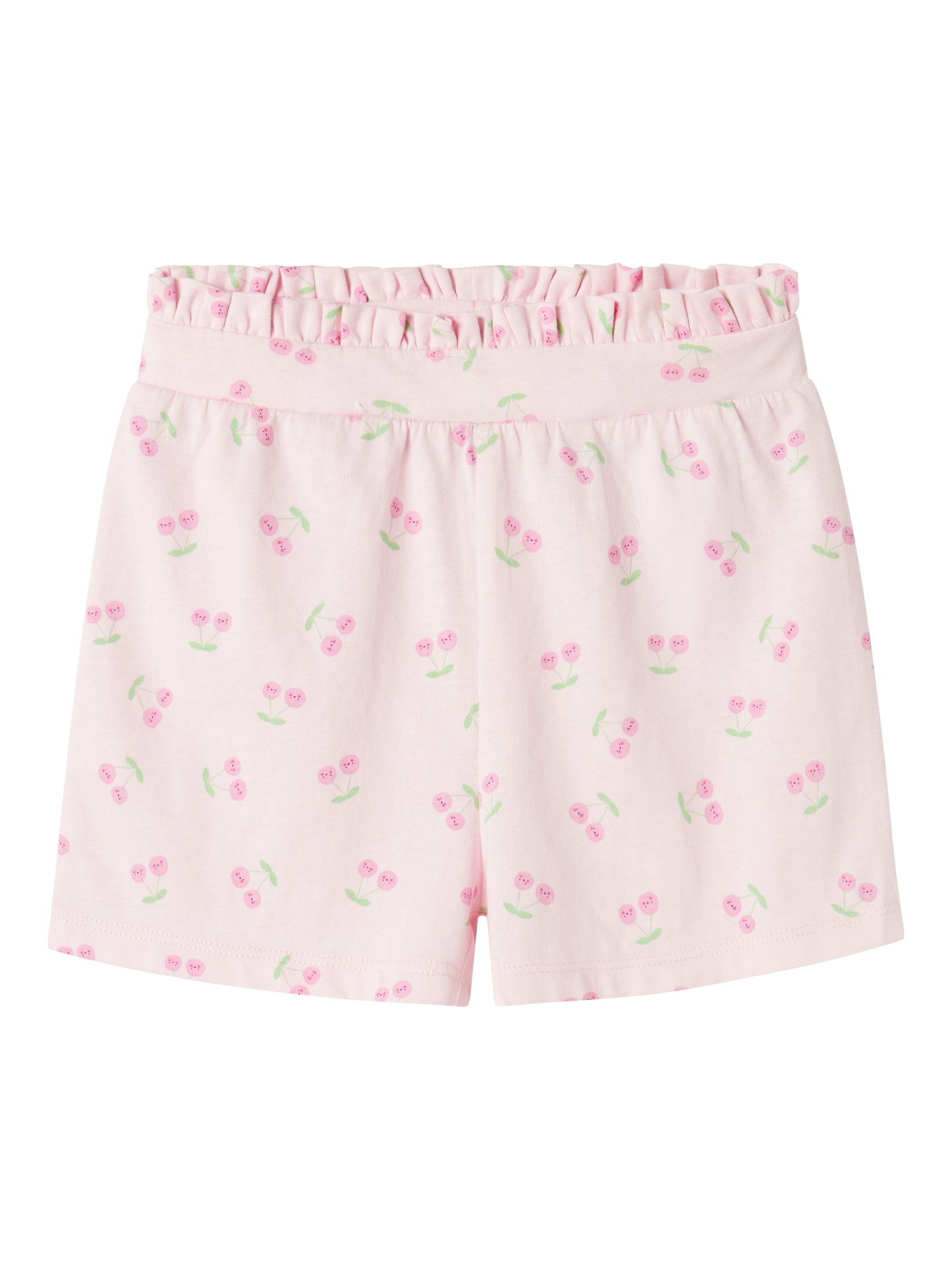 Söt rosa shorts till flicka med blommor och körsbär.. Mönstrade flick shorts från Name it.
NMFVILINSE SHORTS
13228158