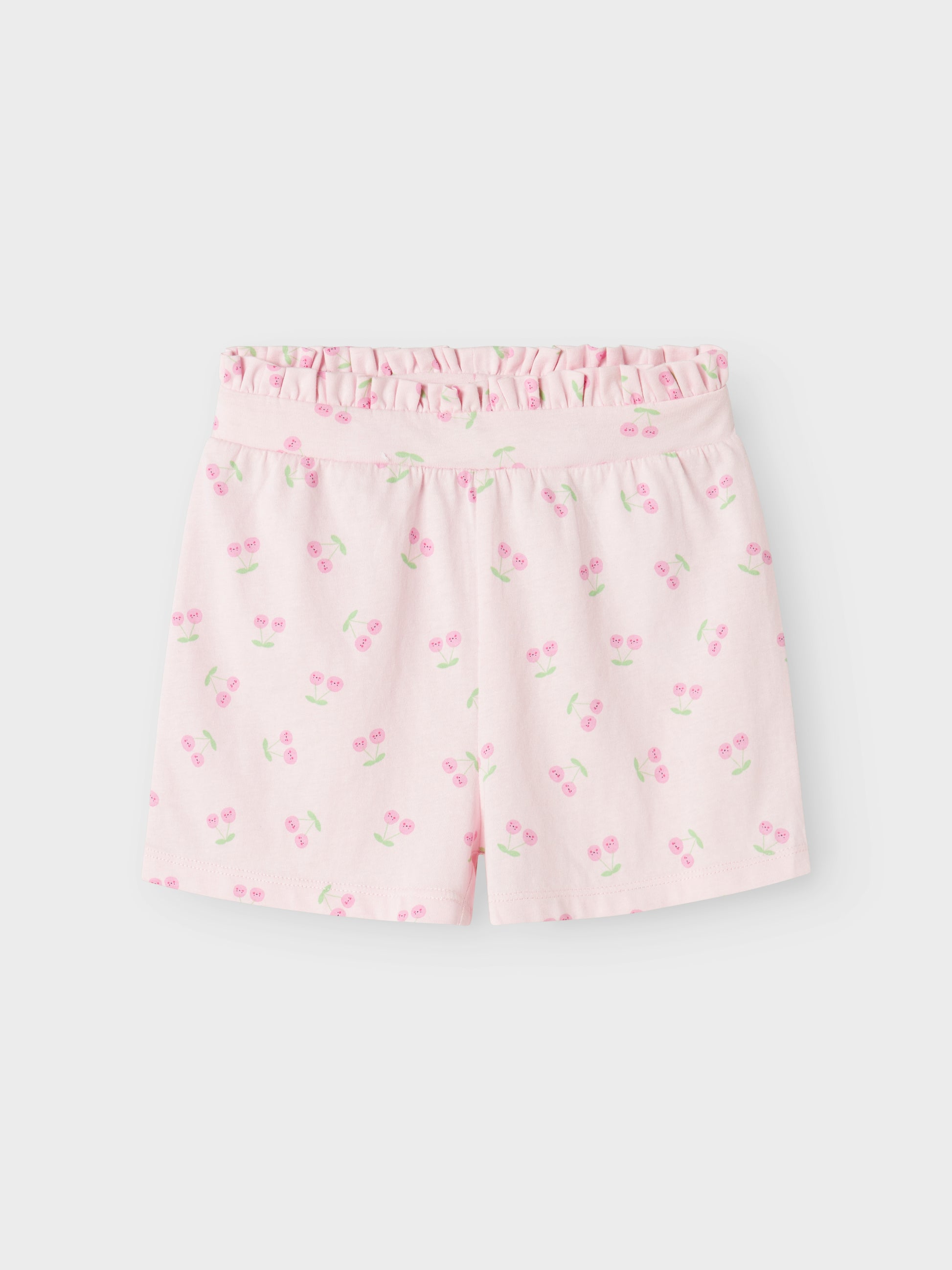 Söt rosa shorts till flicka med blommor och körsbär.. Mönstrade flick shorts från Name it.
NMFVILINSE SHORTS
13228158