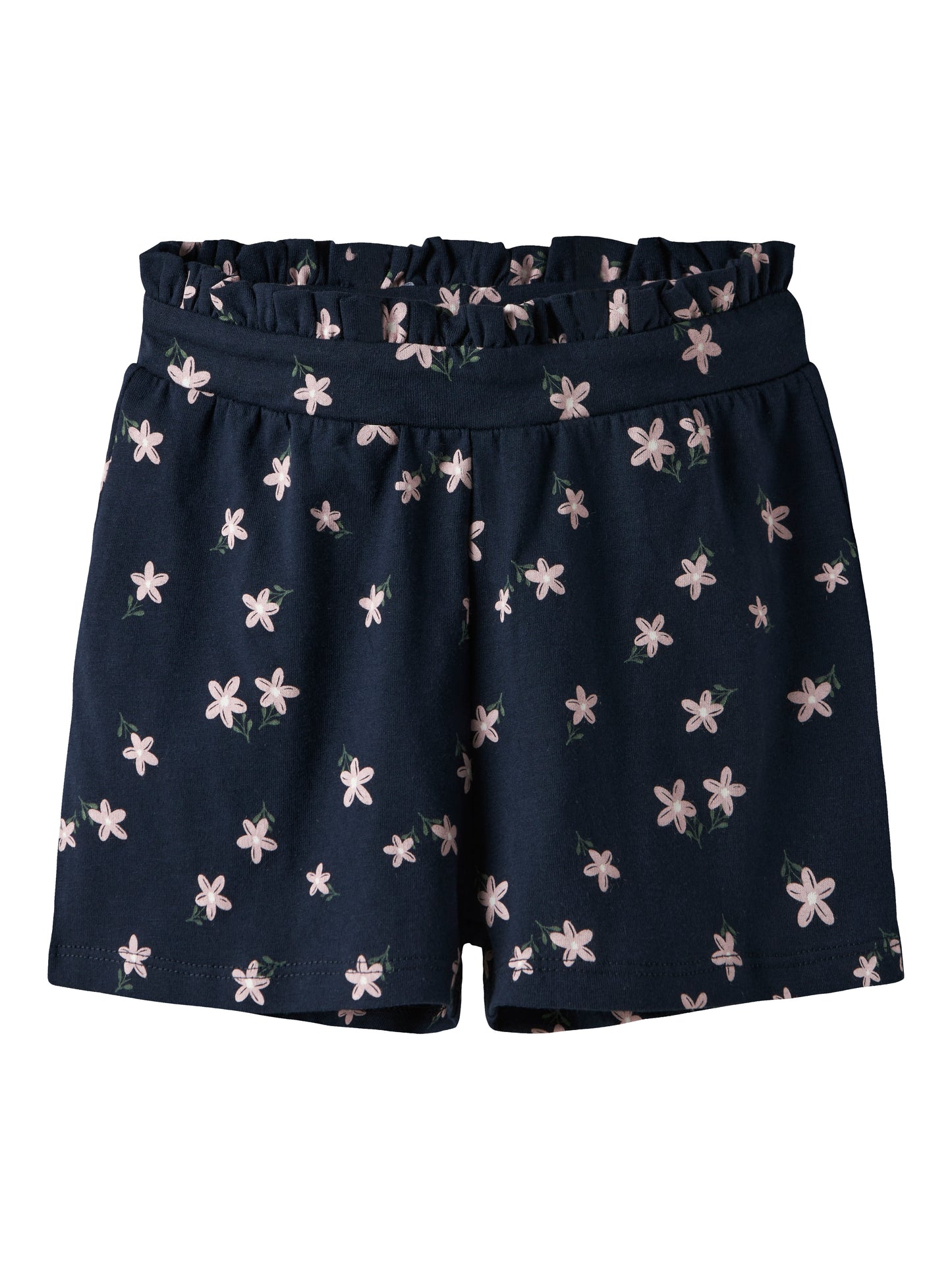 Söt mörk blå shorts till flicka med blommor. Blommiga flick shorts från Name it.
NMFVILINSE SHORTS
13228158
