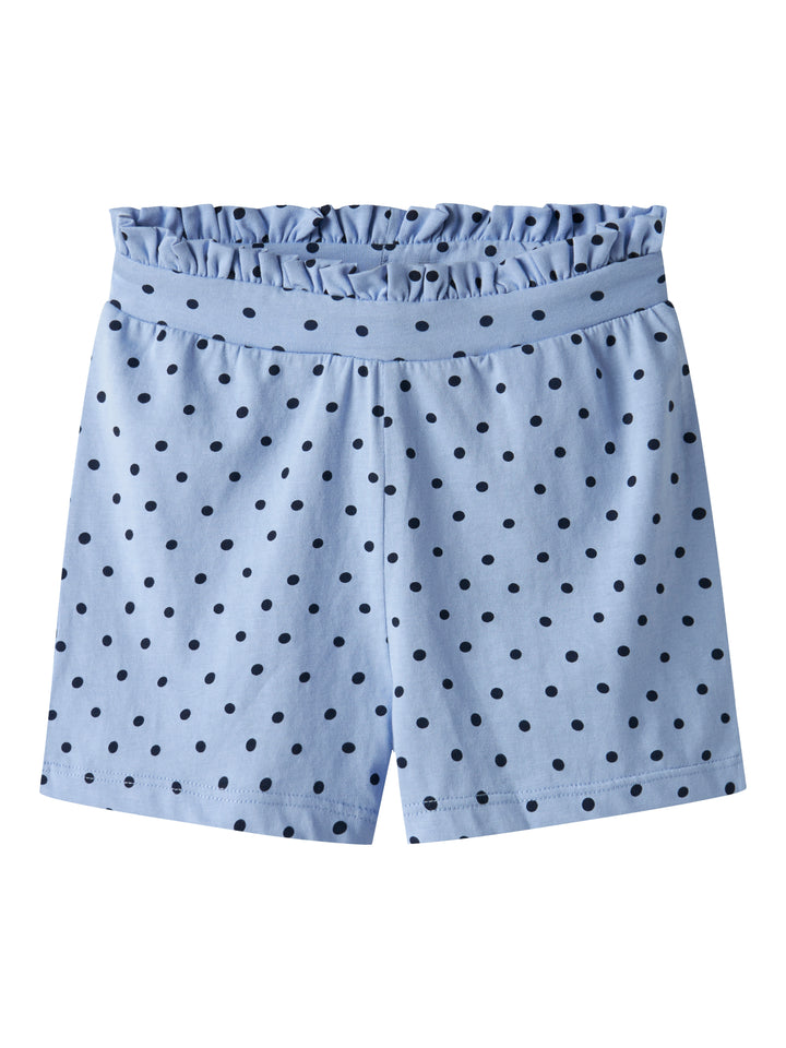 Söt ljus blå shorts till flicka med prickar. Prickiga flick shorts från Name it.
NMFVILINSE SHORTS
13228158