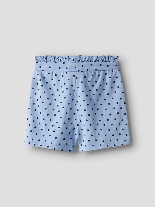 Söt ljus blå shorts till flicka med prickar. Prickiga flick shorts från Name it.
NMFVILINSE SHORTS
13228158
