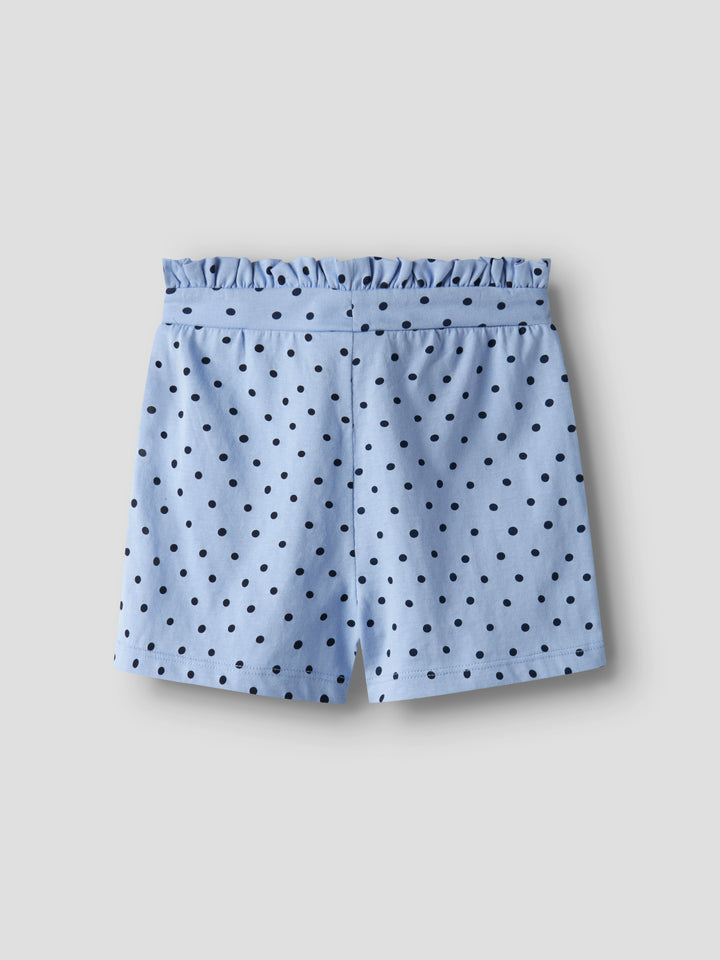 Söt ljus blå shorts till flicka med prickar. Prickiga flick shorts från Name it.
NMFVILINSE SHORTS
13228158