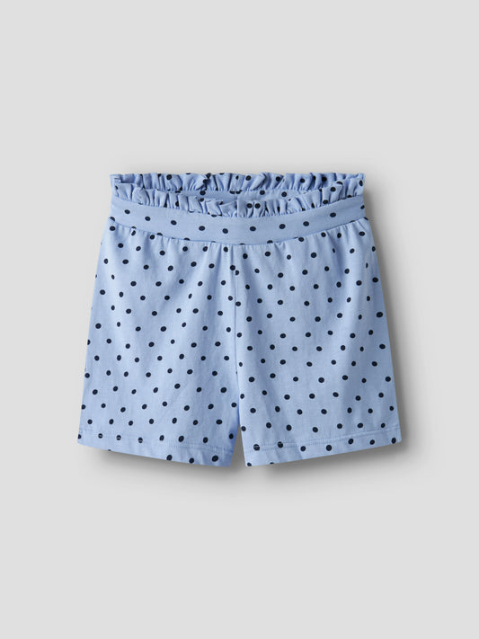 Söt ljus blå shorts till flicka med prickar. Prickiga flick shorts från Name it.
NMFVILINSE SHORTS
13228158