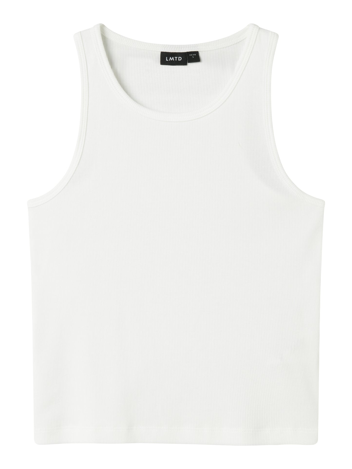 Snyggt stilrent ribbad linne till ungdom tjej. Vitt kort linne, ungdomskläder från LMTD.
NLFHINAJA CROP SOLID TANK TOP
13244542