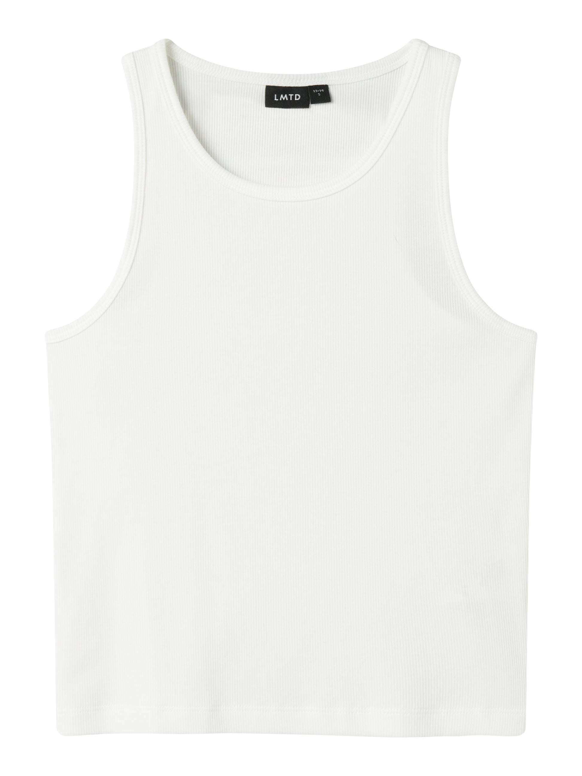Snyggt stilrent ribbad linne till ungdom tjej. Vitt kort linne, ungdomskläder från LMTD.
NLFHINAJA CROP SOLID TANK TOP
13244542