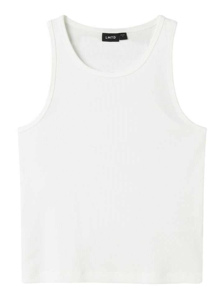 Snyggt stilrent ribbad linne till ungdom tjej. Vitt kort linne, ungdomskläder från LMTD.
NLFHINAJA CROP SOLID TANK TOP
13244542