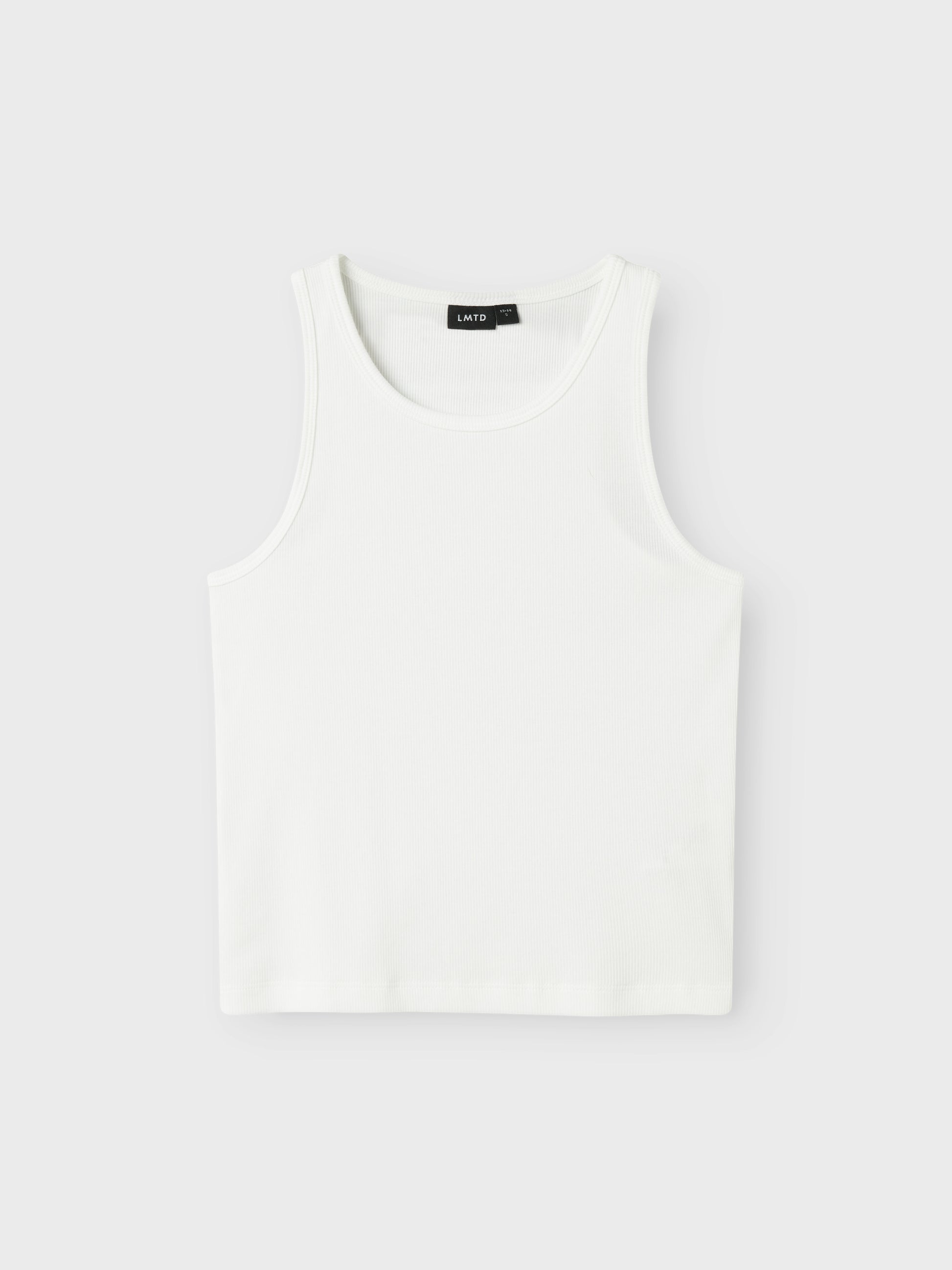 Snyggt stilrent ribbad linne till ungdom tjej. Vitt kort linne, ungdomskläder från LMTD.
NLFHINAJA CROP SOLID TANK TOP
13244542