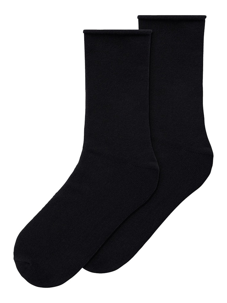 Svarta bas strumpor till barn, ungdom och vuxen. Enfärgade 2-pack svart. strumpa
NLFSIROLL 2P SOCK
13237739
