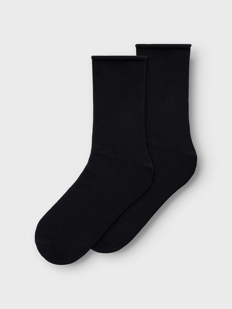 Svarta bas strumpor till barn, ungdom och vuxen. Enfärgade 2-pack svart. strumpa
NLFSIROLL 2P SOCK
13237739