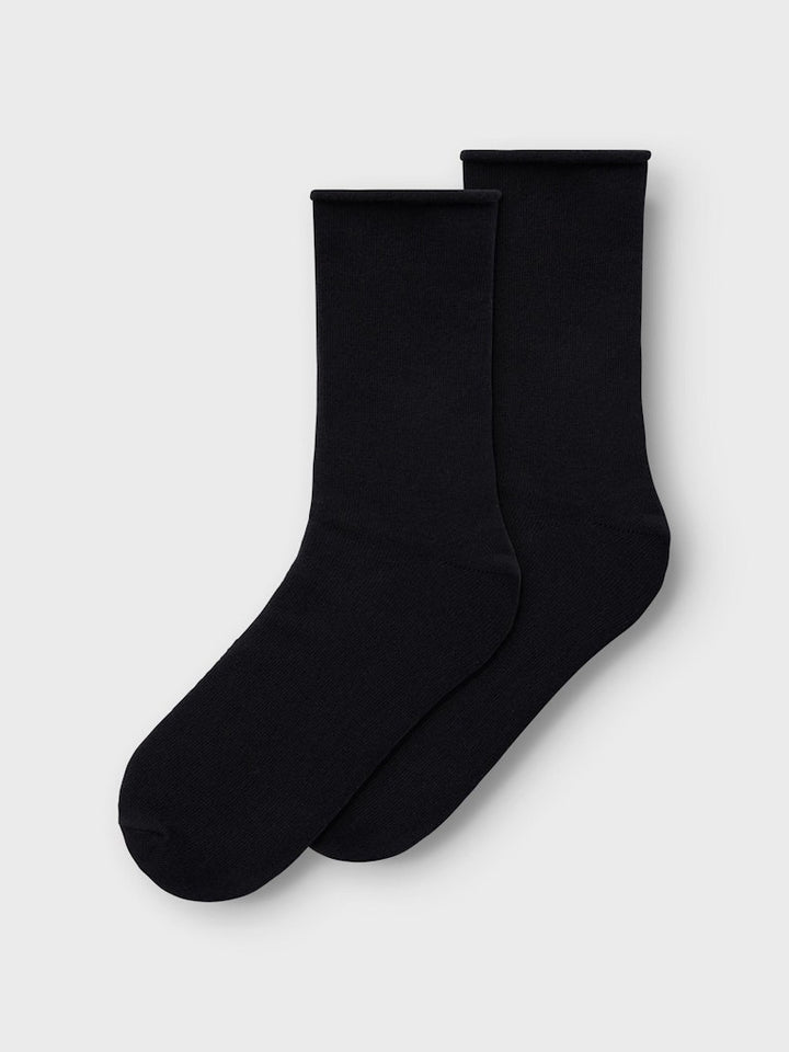 Svarta bas strumpor till barn, ungdom och vuxen. Enfärgade 2-pack svart. strumpa
NLFSIROLL 2P SOCK
13237739
