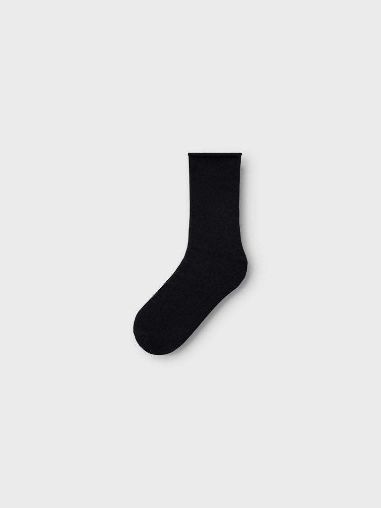 Svarta bas strumpor till barn, ungdom och vuxen. Enfärgade 2-pack svart. strumpa
NLFSIROLL 2P SOCK
13237739