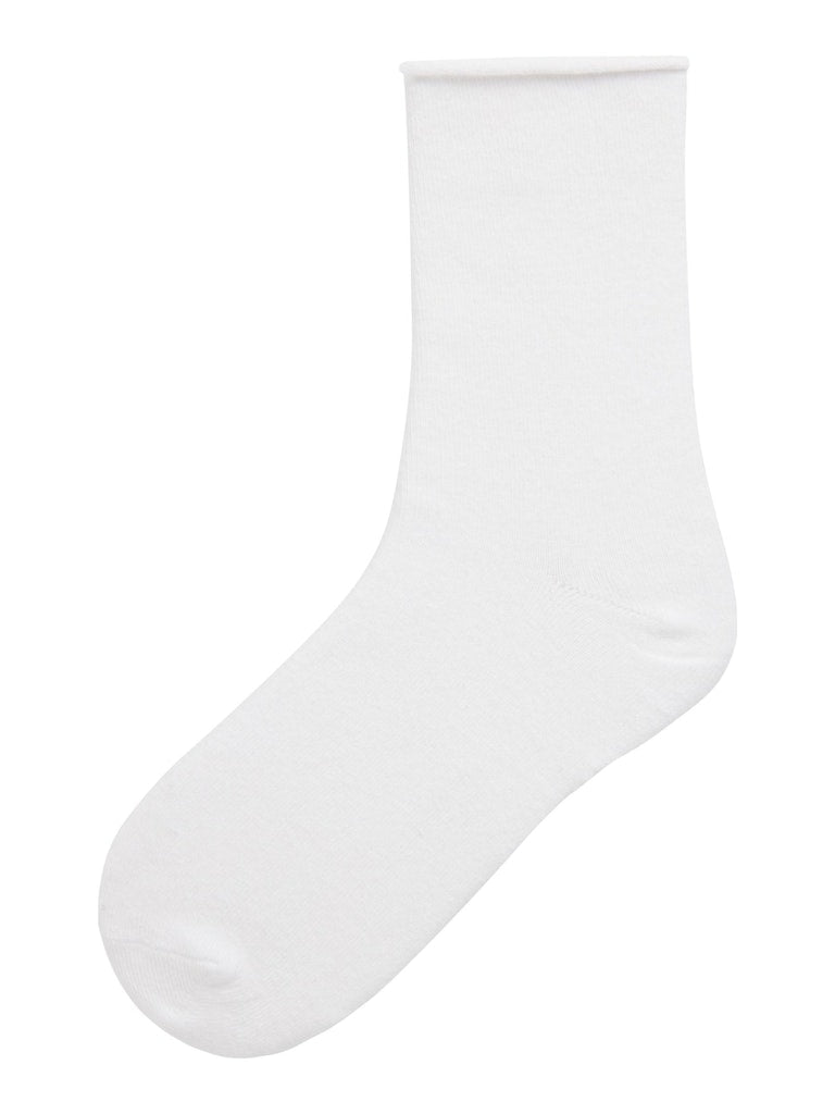 Vita bas strumpor till barn, ungdom och vuxen. Enfärgade 2-pack vit. strumpa
NLFSIROLL 2P SOCK
13237739