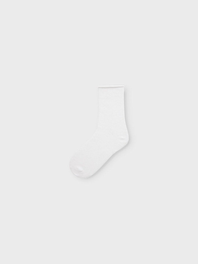Vita bas strumpor till barn, ungdom och vuxen. Enfärgade 2-pack vit. strumpa
NLFSIROLL 2P SOCK
13237739