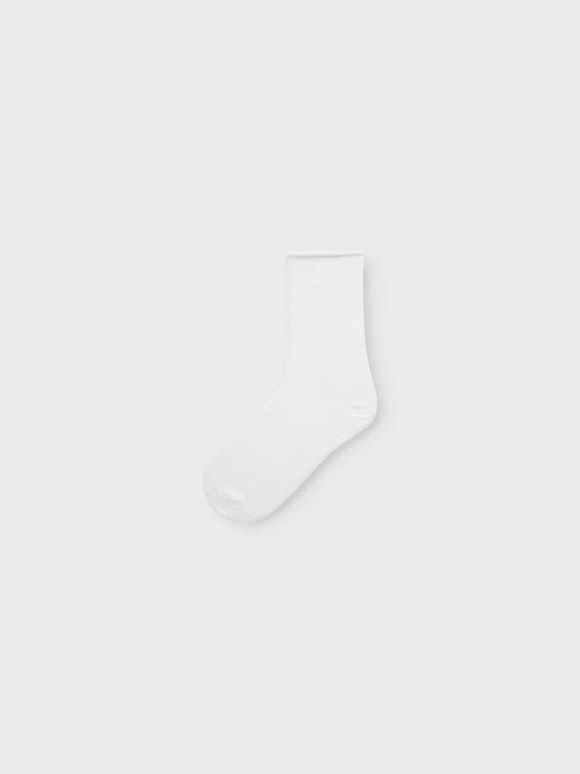 Vita bas strumpor till barn, ungdom och vuxen. Enfärgade 2-pack vit. strumpa
NLFSIROLL 2P SOCK
13237739