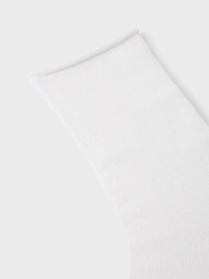 Vita bas strumpor till barn, ungdom och vuxen. Enfärgade 2-pack vit. strumpa
NLFSIROLL 2P SOCK
13237739