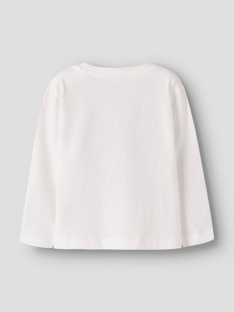 Långärmad vit t-shirt med söt kanin med mssa och halsduk. Tröja till flicka, tjej från Name it.
NMFVOTEA LS NREG TOP
13238407