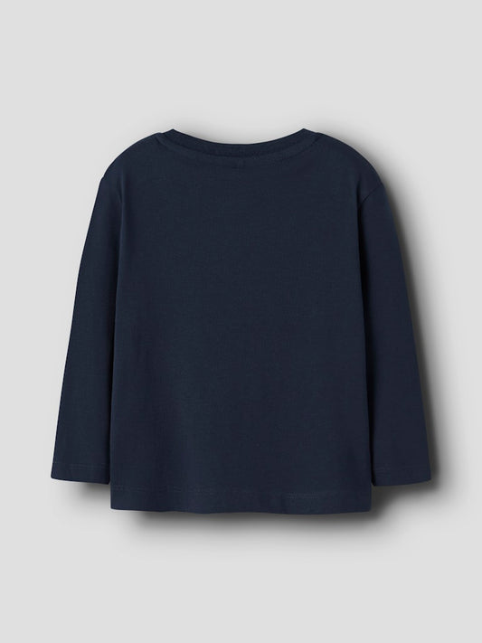 Långärmad blå t-shirt med söt unicorn. Tröja till flicka, tjej från Name it.
NMFVOTEA LS NREG TOP
13238407