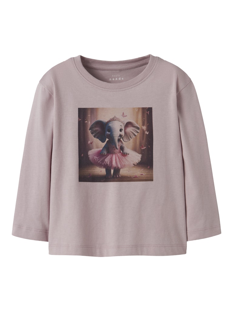 Långärmad rosa t-shirt med söt ballerina elefant. Tröja till flicka, tjej från Name it.
NMFVOTEA LS NREG TOP
13238407