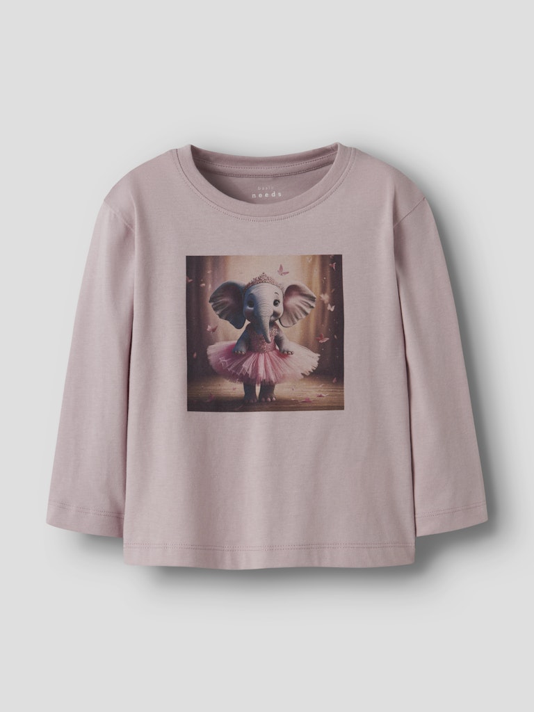 Långärmad rosa t-shirt med söt ballerina elefant. Tröja till flicka, tjej från Name it.
NMFVOTEA LS NREG TOP
13238407