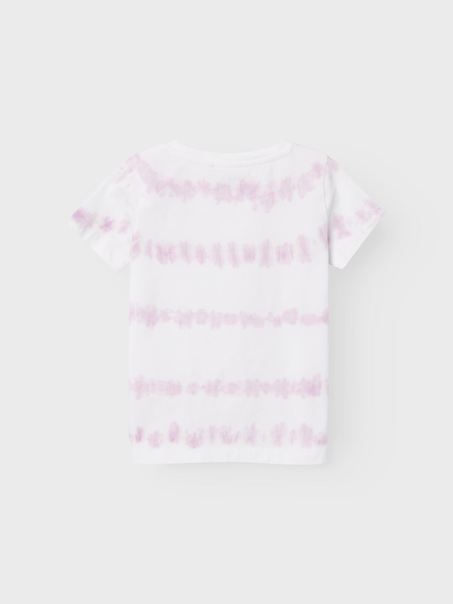Batik-randig t-shirt