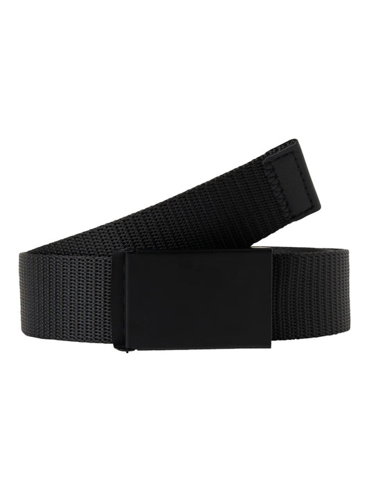 Svart skärp till pojke. Barn skärp till kille. Stort spänne, lätt att stänga och öppna. Bälte till ungdom, ungdomskläder.
NKMACC-RICK BELT
13227077