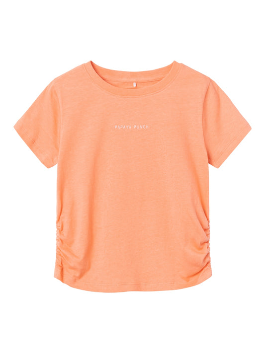 Kortärmad orange t-shirt