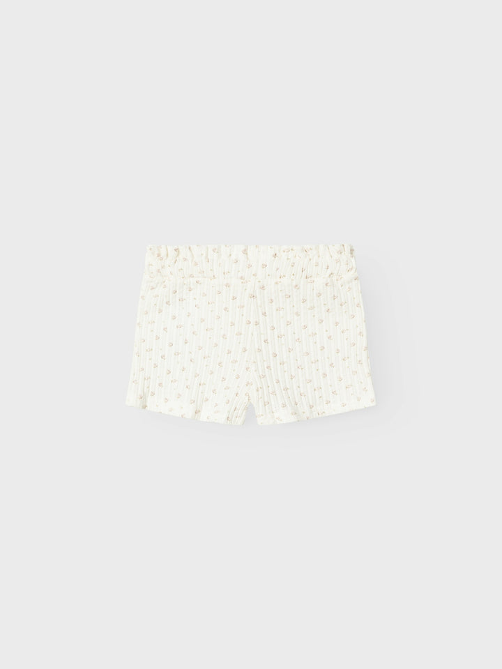 Shorts med blommor