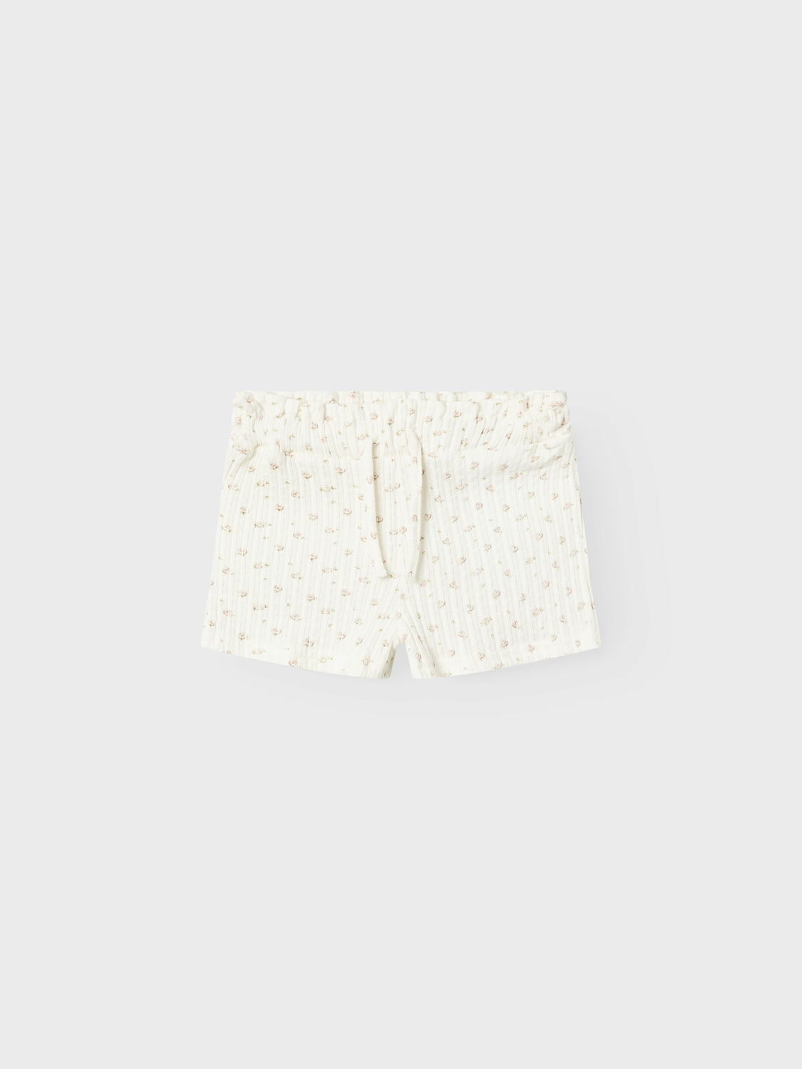 Shorts med blommor