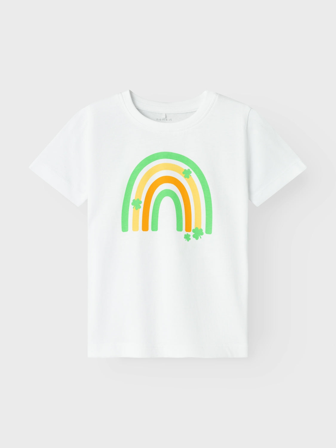 Regnbåge t-shirt baby