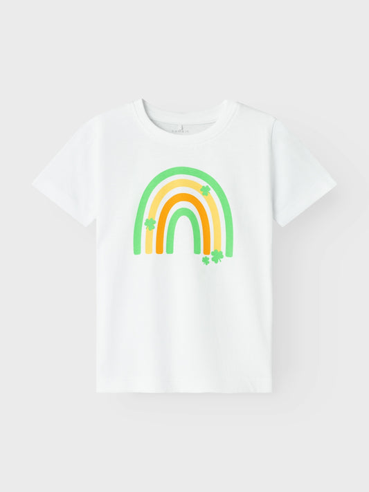 Regnbåge t-shirt baby