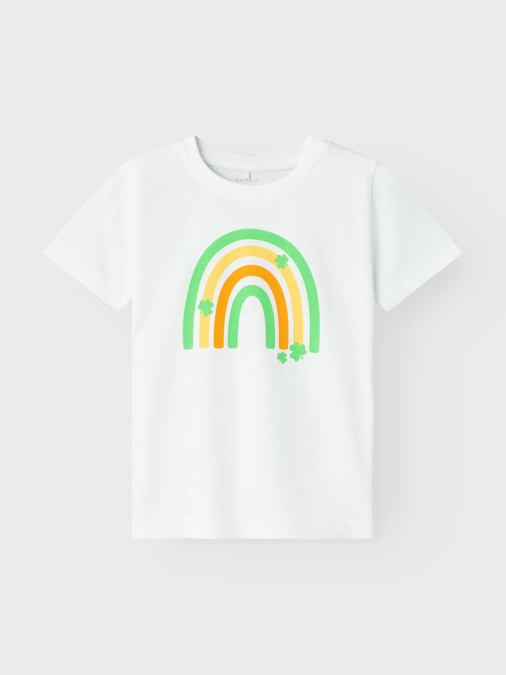 Regnbåge t-shirt baby