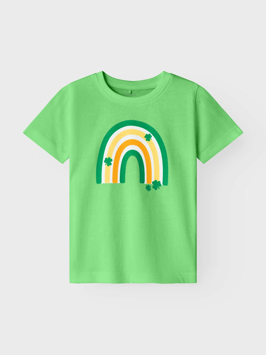 Regnbåge t-shirt baby