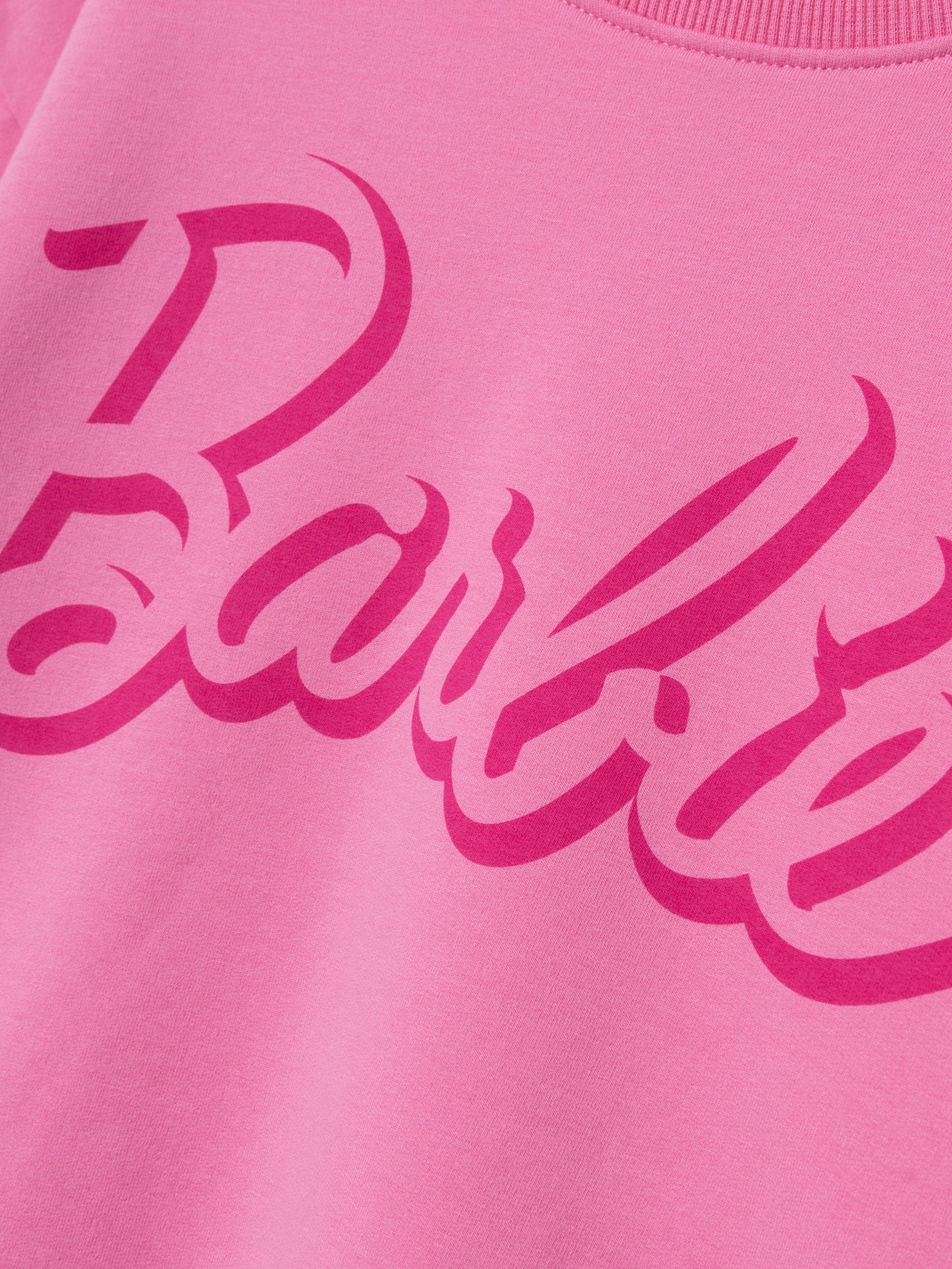 Sweatshirt Barbie rosa