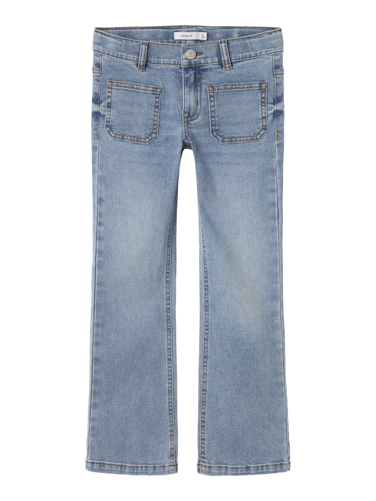 Snygg tjej jeans i boot skinny fit. Ljusblå jeans till flicka från Name it.
NKFPOLLY SKINNY BOOT JEANS 7563-QT K
13237178