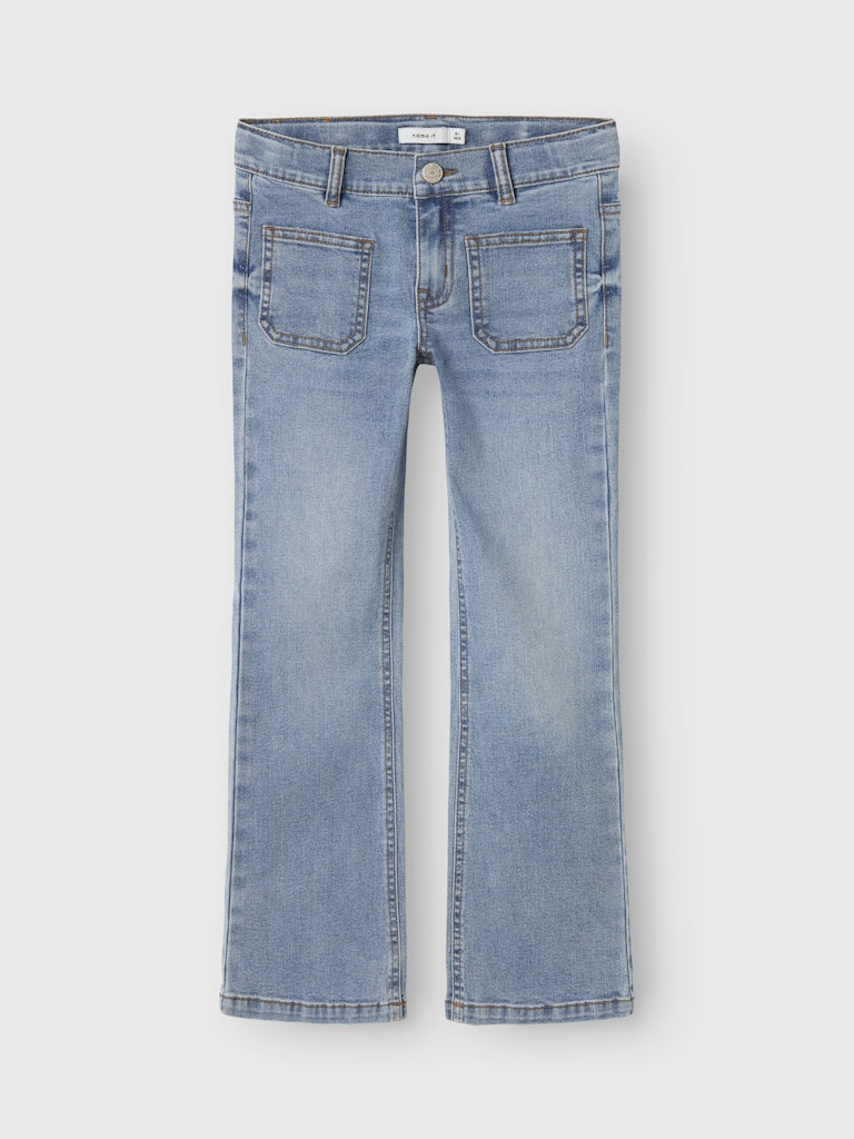 Snygg tjej jeans i boot skinny fit. Ljusblå jeans till flicka från Name it.
NKFPOLLY SKINNY BOOT JEANS 7563-QT K
13237178