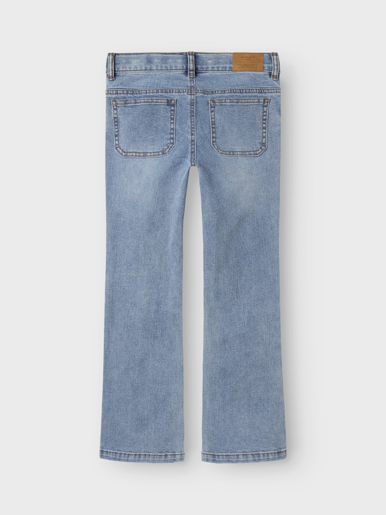 Snygg tjej jeans i boot skinny fit. Ljusblå jeans till flicka från Name it.
NKFPOLLY SKINNY BOOT JEANS 7563-QT K
13237178