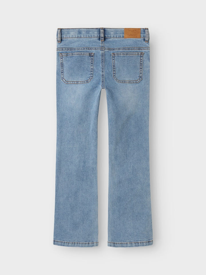 Snygg tjej jeans i boot skinny fit. Ljusblå jeans till flicka från Name it.
NKFPOLLY SKINNY BOOT JEANS 7563-QT K
13237178