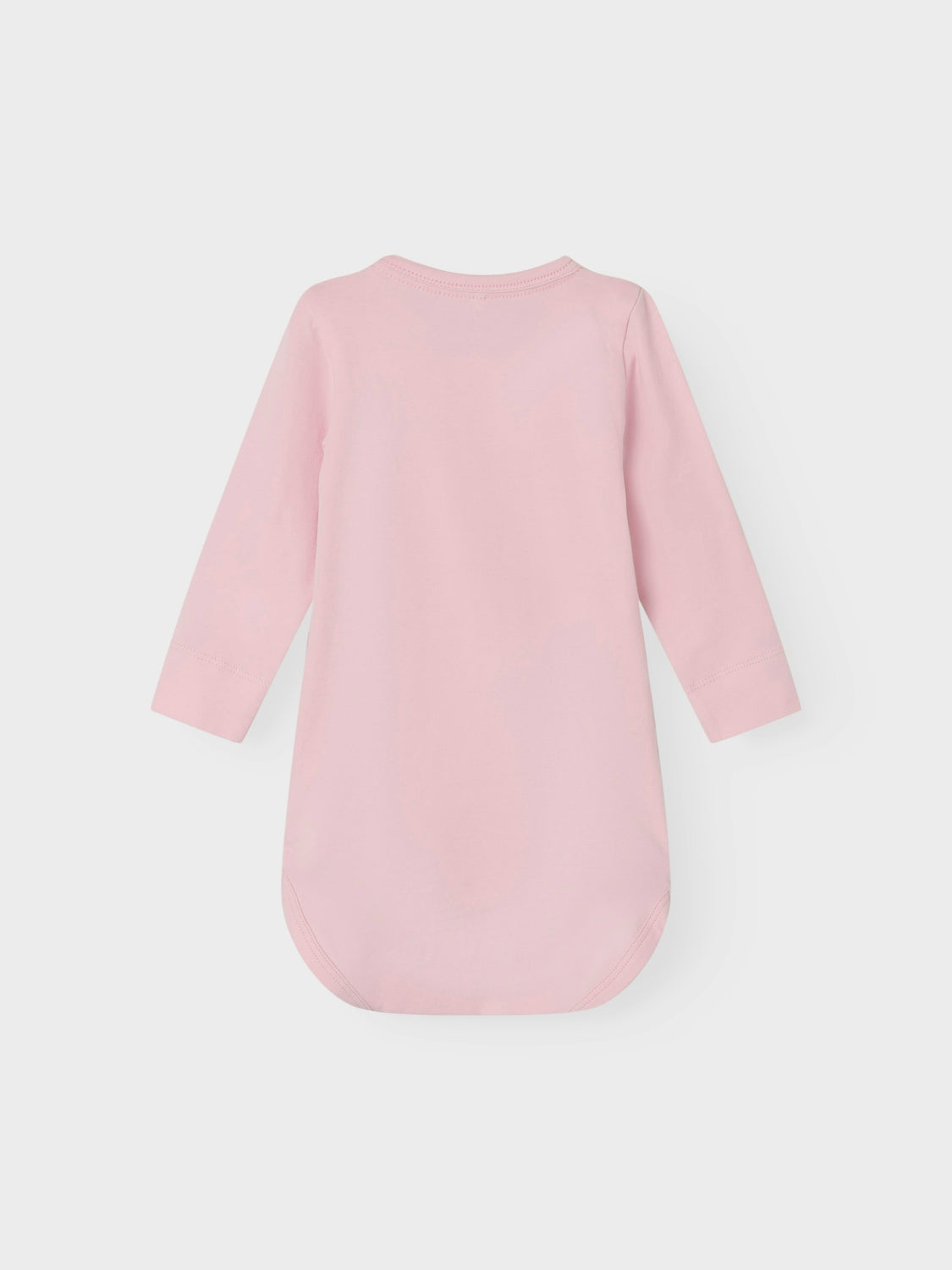 Superfin rosa body med texten baby på bröstet. en villha bodysuit för din lilla bebis.