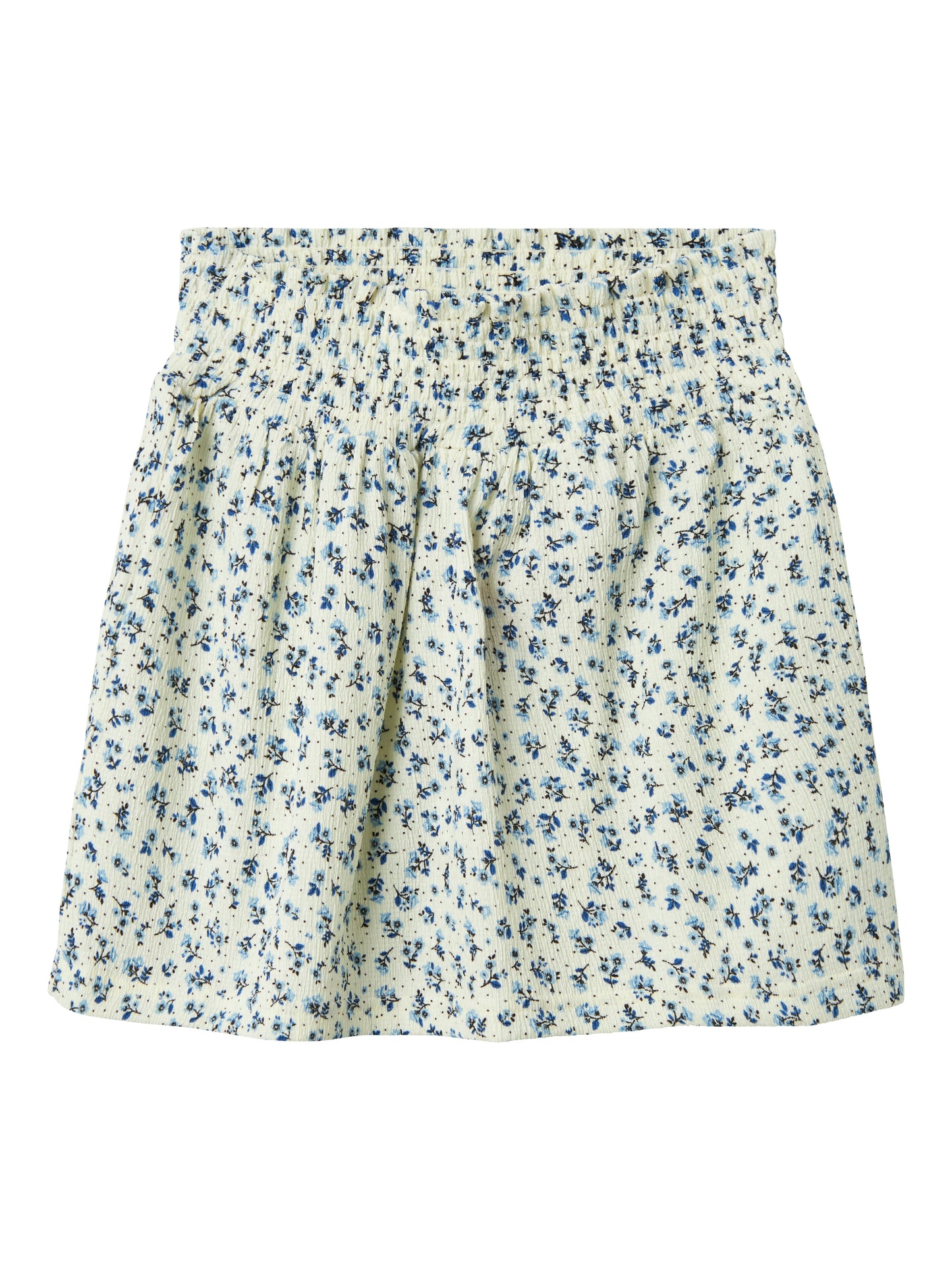 Vit sommar kjol med små blå blommor. Kort kjol till flicka, tjej.
NKFBIBA SKIRT
13238128