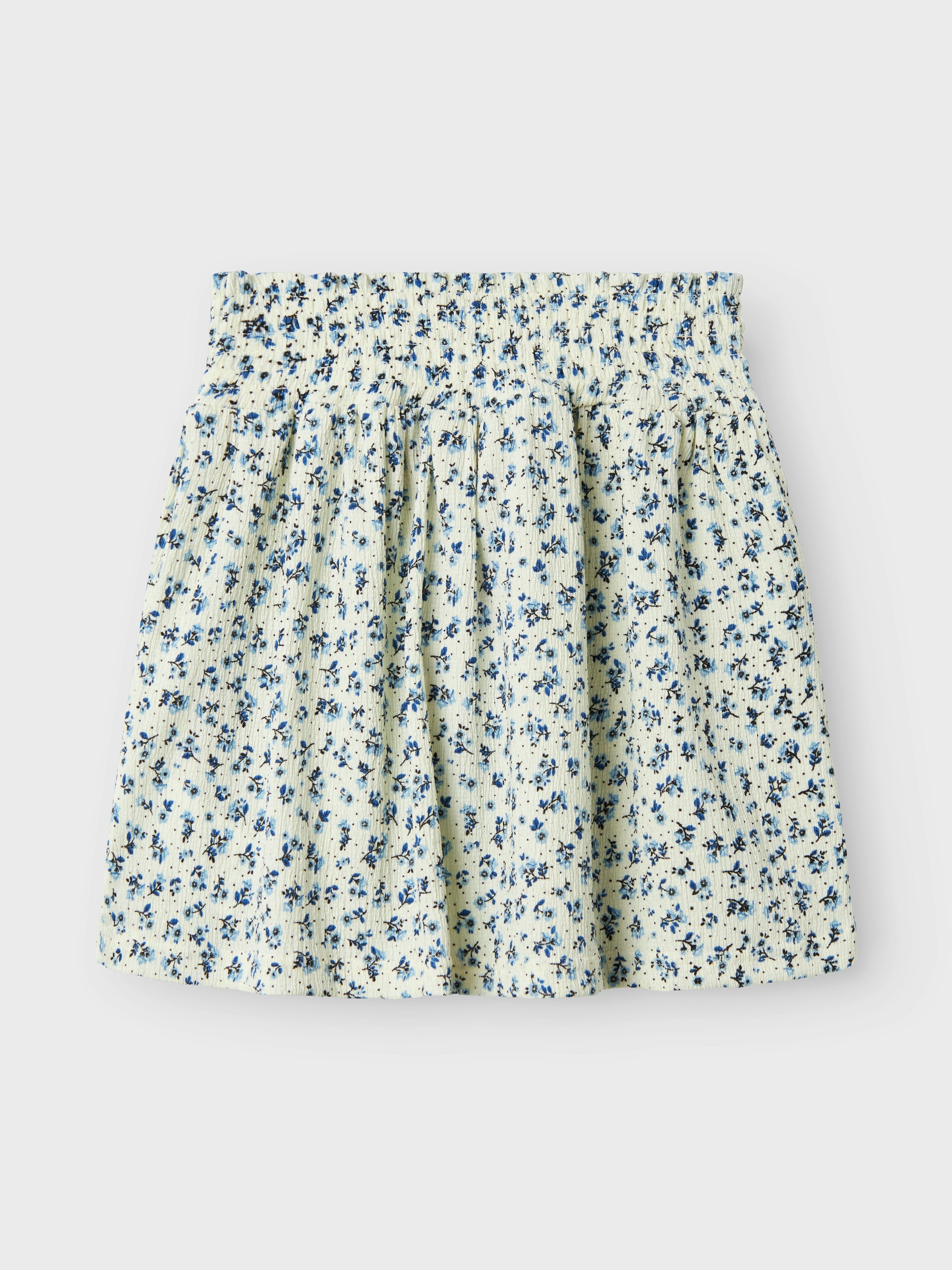 Vit sommar kjol med små blå blommor. Kort kjol till flicka, tjej.
NKFBIBA SKIRT
13238128